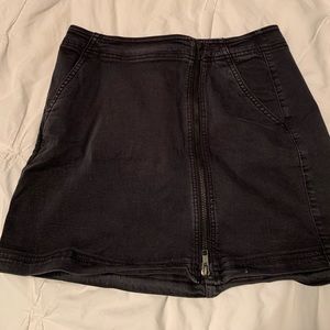 Black American eagle skirt